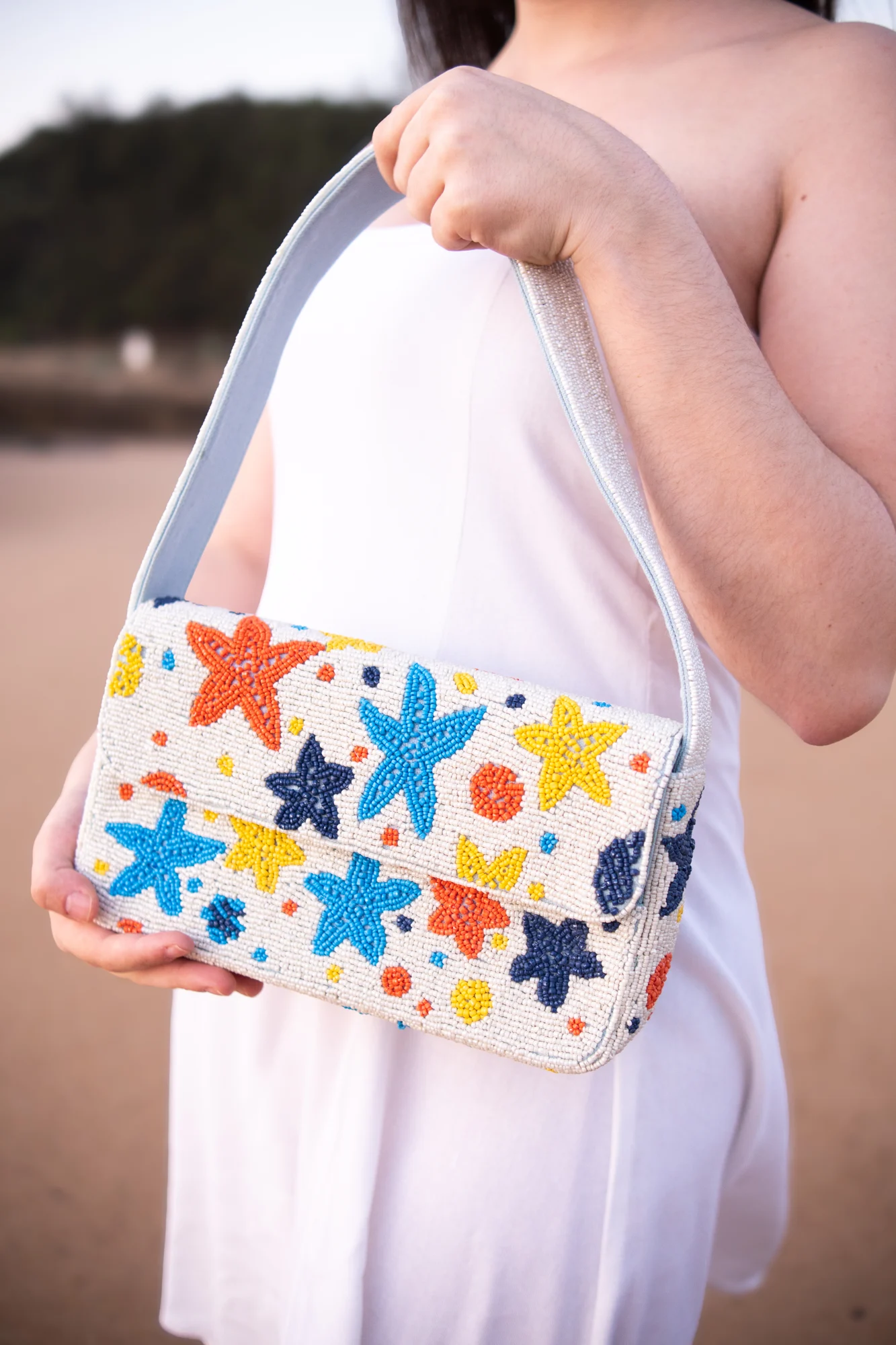 The Beaded Society coastal look 2